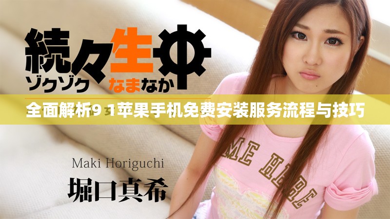 全面解析9 1苹果手机免费安装服务流程与技巧