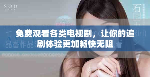免费观看各类电视剧，让你的追剧体验更加畅快无阻