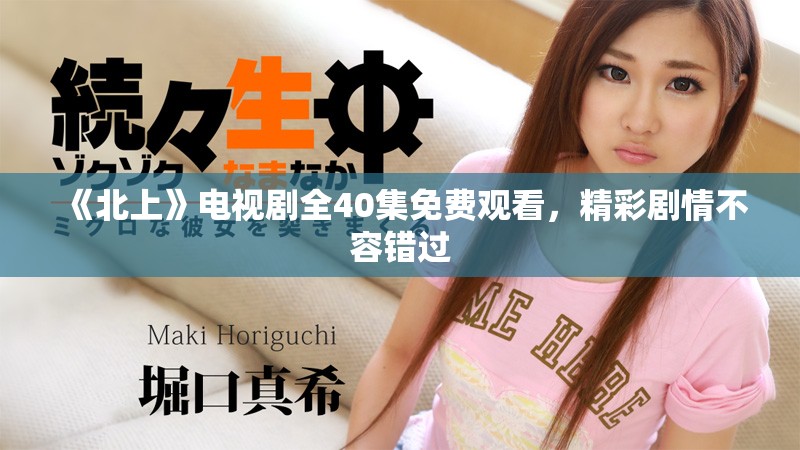 《北上》电视剧全40集免费观看，精彩剧情不容错过