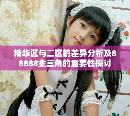 精华区与二区的差异分析及88888金三角的重要性探讨