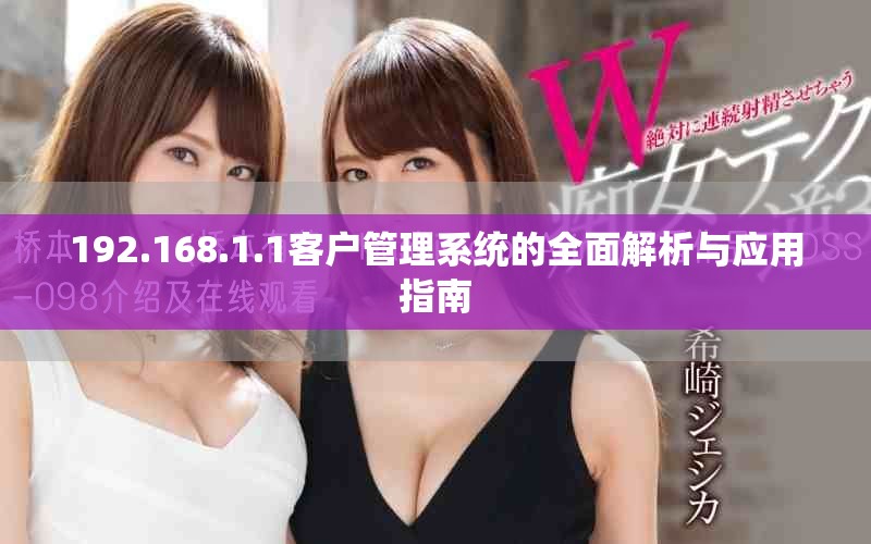 192.168.1.1客户管理系统的全面解析与应用指南